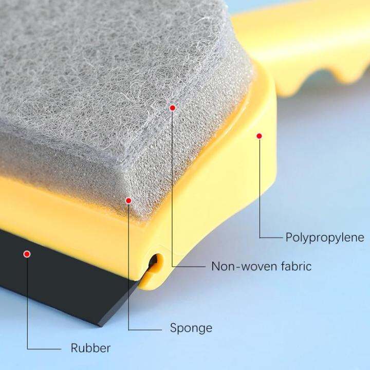 2in1-ซิลิโคนใบมีด-amp-ทำความสะอาดห้องครัวรถกระจกอาบน้ำไม้กวาดกระจกหน้าต่างปัดน้ำฝนเครื่องขูดแปรงเครื่องมือสำหรับซักผ้า