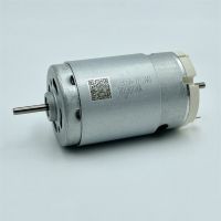 DRS395SA-2272เพลาคู่ Motor Listrik DC 12V 14.4V 18V 24V รุ่นไมโครความเร็วสูง28มม. มอเตอร์ไฟฟ้ามอเตอร์หุ่นยนต์ทำความสะอาด395รถเก็บกวาดขยะ