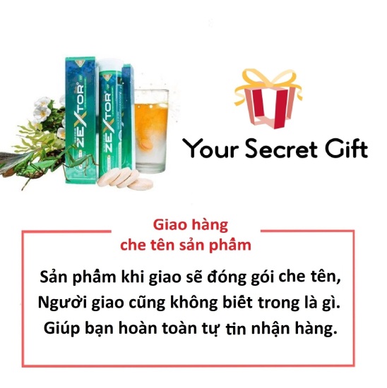 Combo x3viên sủi zextor cao cấp tăng cường sinh_lý nam mạnh mẽ - ảnh sản phẩm 2