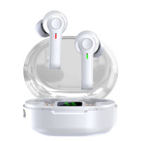 R22 Wireless Earbuds TWS 5.1 Bluetooth Earphone Wireless Headset Led Display IPX8 Waterproof 40 Hours HiFi Premium Sound Noise