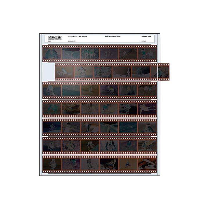 35mm Archival Film Negative Sleeve Preservers and A4 Binder Lazada PH