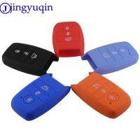 minzhud jingyuqin 3 Buttons Silicone Remote Flip Car-Styling Key Cover Case For Kia Rio Sorento Cerato K3 Forte Rio5 Optima Smart