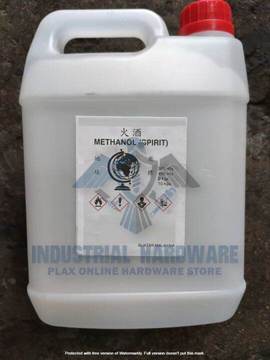 2Liters Methanol / Wood Alcohol / Spirit 99.5 2L Lazada