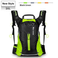 WEST BIKING Ultralight Bicycle Bag Waterproof Sport Backpack 10L 15L 16L Outdoor Climbing Pouch Cycling Bike Folding Backpack