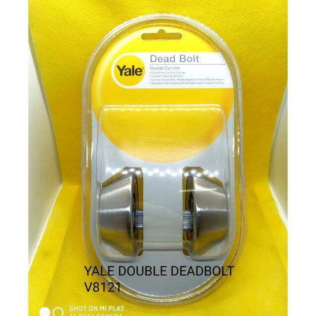 YALE DOUBLE DEADBOLT LOCK | Lazada