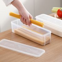 Noodle Storage Spaghetti Cereal Preservation with Cover Refrigerator