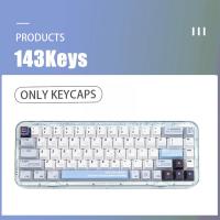 142 Keys Custom Programmer Keycaps HelloWorld Keycaps Profile PBT Dye Sublimation Mechanical Keyboard For MX Switch A9J1