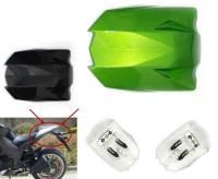 ฝาครอบที่นั่งผู้โดยสารด้านหลังมอเตอร์ไซค์พลาสติก ABS สำหรับ Kawasaki Z1000 Z 1000 2010 2011 2012 2013