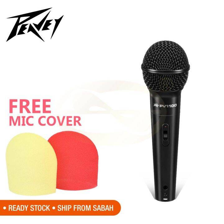 PEAVEY CARDIOD DYNAMIC HANDHELD MICROPHONE PVI100 | Lazada