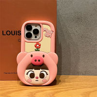 เคส iPhone 14Promax ซิลิโคนลายการ์ตูน12รวมทุกอย่างเคสทนกระแทก iPhone 12น่ารัก