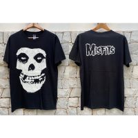 เตรียมจัดส่ง เสื้อวง MISFITS ลิขสิทธิ์แท้ รับประกัน 100 นำเข้าจาก USA ผู้ชาย เสื้อ