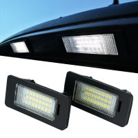 2 pcs Canbus Led Number Plate HID White Rear Tag License Plate Light Lamp For BMW E39 M5 E70 E71 X5 X6 E60 M5 E90 E92 E93 M3