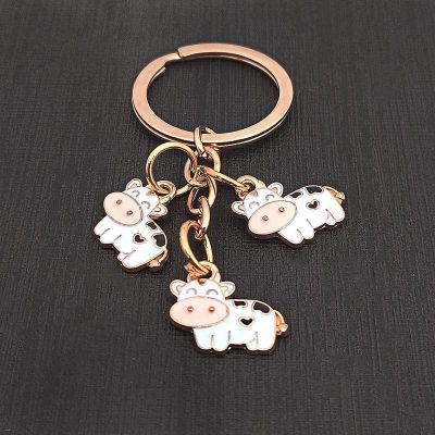 【CW】 Keychain for Enamel Chain Pendant Holder Fashion Jewelry Accessory