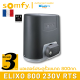 Somfy มอเตอร์ประตูรั้ว แบบเลื่อน Elixo 800 RTS อันดับหนึ่งจากฝรั่งเศส ผลิตที่อิตาลี ประกันศูนย์ somfy ประเทศไทย 3 ปี