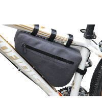 Waterproof Outdoor Sport Accessories Storage Bag Bicycle Frame Bube Bag Triangle frame Pouch riding Bagh