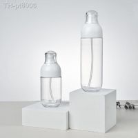 ◎  1pcs Portable Spray Bottle 50/100/120/180ml Small Spray Can Transparent Plastic Side Spray Bottle Sub bottling