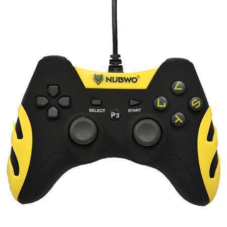 nubwo-จอยเล่นเกม-nj-35-สำหรับ-ps3-pc-สีดำ