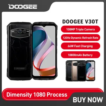 DOOGEE S100 108MP Camera 12GB 256GB 10800mAh Battery 66W Fast