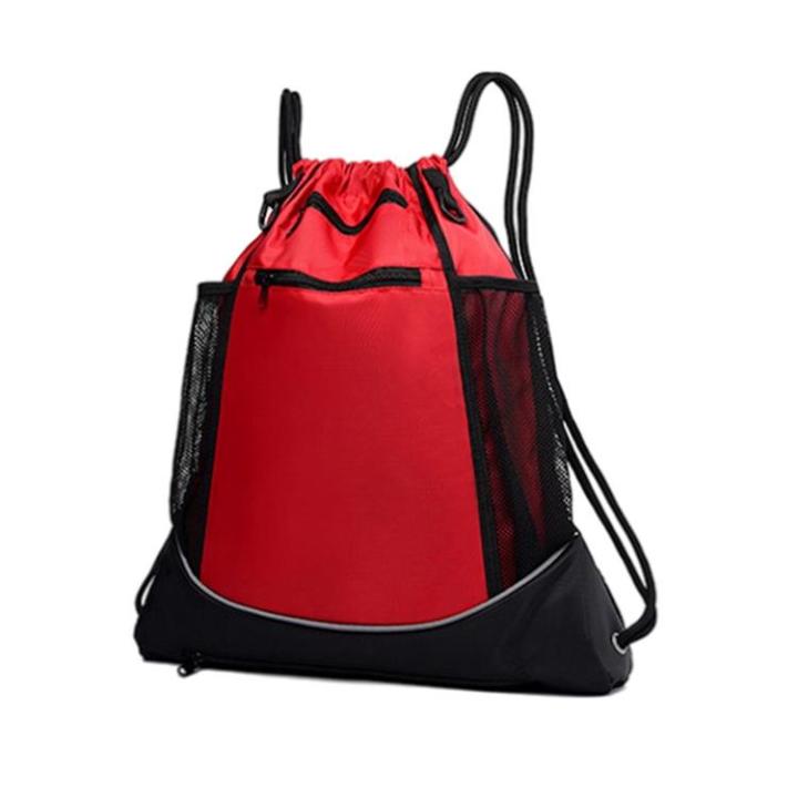 drawstring-basketball-backpack-for-boys-gym-bag-sports-sack-with-detachable-ball-mesh-bag-wear-resistant-sports-gym-string-backpack-advantage