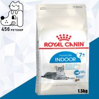 ส่งฟรีทุกรายการ  **ส่งฟรี** [Ex.05/22]Royal Canin 1.5kg Indoor 7+  อาหารแมวมีอายุ สูตรเลี้ยงในบ้าน