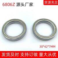 6806 z bearing iron seal 30 x 42 x 7 mm diameter bearing steel rotating electric bicycle handle monitor accessories