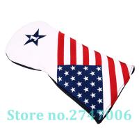 1pc Synthetic Leather with Stars &amp; Strips Embroidery Golf Wood Head Cover for Driver Club