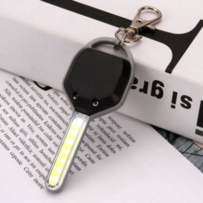 Portable COB LED Keychain Lights Outdoor Emergency Light Mini Keychain Flashlight Pocket-sized Torch Mini Flashlight