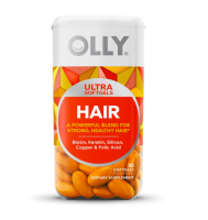 *New in* OLLY Ultra Softgel Hair วิตามินบำรุงเส้นผมโดยตรงมาในรูปแบบของซอฟเจลทานคู่กับนำ้