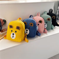 Ivahpq กระเป๋าเป้สะพายหลังของเด็กน่ารัก,Tas Ransel Bayi,กระเป๋าสะพายลายหมีการ์ตูนเด็กอนุบาล,เป้แฟชั่นโรงเรียนประถม