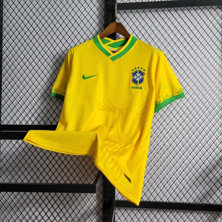 [Spot] Sweatshirt (Fan Version) 2022-2023 Season Brazil Christ The ...