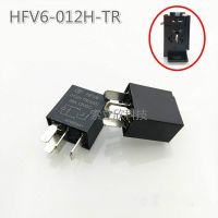 5Pcsa Hfv6 12V 4pin จักรพรรดิกำแพงเมืองจีนโฟล์คสวาเก้นพัดลมไฟหน้ารีเลย์อุปกรณ์ปั๊มน้ำมันเครื่องปรับอากาศ