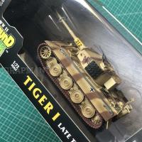 172 German Tiger I Late Type Tank Model Finished Military Plastic Model Toy