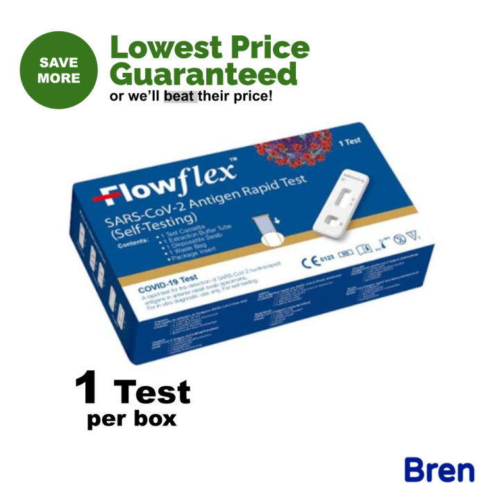 1 Test Flowflex COVID 19 Antigen Rapid Test Kit ART Expiry Jan   Df62f5a7aac3fa663e3111e0c5967101  720x720q80 