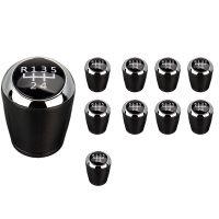 10Pcs 5 Speed Car MT Gear Shift Knob 24108036 for Chevrolet Aveo Sonic T300 2012-2017 Manual Gearbox Knob Cover