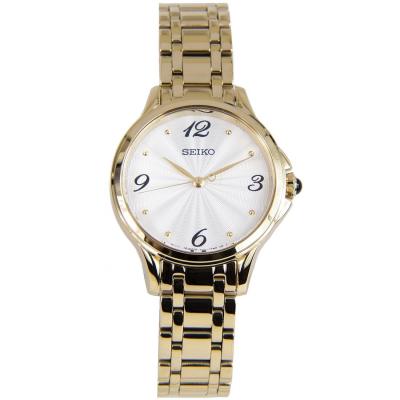 JamesMobile นาฬิกาผู้หญิง ยี่ห้อ SEIKO LADIES DRESS WATCH รุ่น SRZ494P1 นาฬิกากันน้ำ30เมตร นาฬิกาสายสแตนเลส