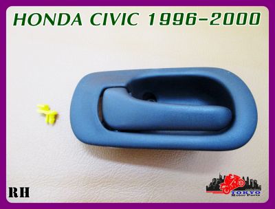 HONDA CIVIC year 1996-2000 DOOR OPENER HANDLE INSIDE RIGHT (RH) "GREY" // มือเปิดใน ด้านขวา สีเทา สินค้าคุณภาพดี