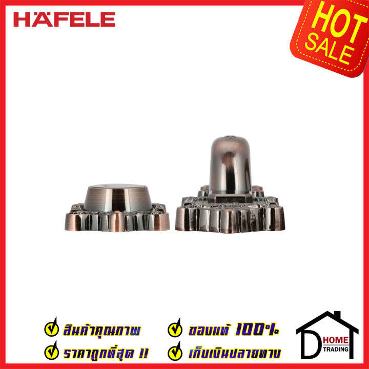 ถูกที่สุด-hafele-มือจับหลอก-ซิงค์อัลลอยด์-dummy-door-handle-สีทองแดงรมดำ-489-94-325-มือจับประตูหลอก-ด้ามจับประตูหลอก-ประตู-เฮเฟเล่-ของแท้-100