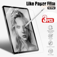 3pcs Paper Film Like For Ipad pro 12.9 6th gen 2022 Screen Protector For Ipad pro 12.9 2021 2020 2018 2017 2015 protective film