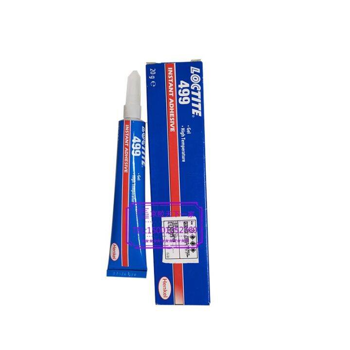 Han Loctite Le Tai 499 high strength plastic metal adhesive gel type
