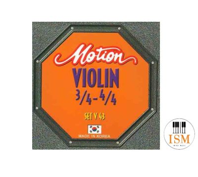 Motion สายไวโอลิน 3/4 - 4/4 Violin String 3/4 - 4/4 รุ่น V-43