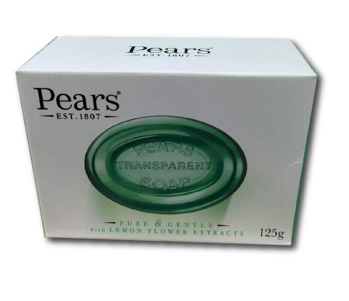 Pears Oil Clear Shower Soap 125G PACK OF 3 Lazada Singapore