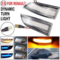 Fit for Renault Megane 3 MK3 III RS 2008-2016 BZ KZ DZ Dynamic Blinker Indicator Mirror Turn Light Signal