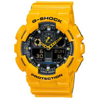 นาฬิกาข้อมือ Casio G-shock Analog Digital GA-100 รุ่น GA-100-1A1 GA-100-1A2 GA-100-1A4 GA-100B-4 GA-100A-9 สำเนา