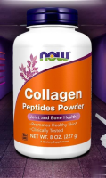 Collagen Peptides 227g Powder by NOW FOODS