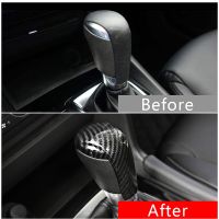 Car Gear Head Shift Knob Handle Cover Trim Sticker For Mazda 2 3 6 BM GJ Demio CX3 CX5 CX8 CX9 Axela 2014-2021 2022 Accessories