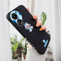 เคส PMP Hp สำหรับ OPPO A78 4G A78 4G เคสโทรศัพท์ดีไซน์ด้านข้างลายการ์ตูนการ์ตูนการ์ตูนแมวอะนิเมะเคสขอบสี่เหลี่ยมปลอกซิลิโคนน้ำคลุมทั้งหมดเคสกล้อง