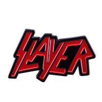 Slayer enamel pin American thrash metal band brooch