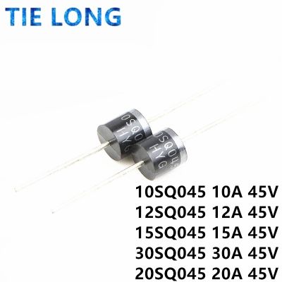 【LZ】✔  10PCS/LOT 10SQ045 12SQ045 15SQ045 20SQ045 30SQ045 10A/12A/15A/20A/30A 45V Schottky diode New original