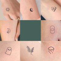 77 Kinds Temporary Sticker Small Flash Wrist Fake Tatto