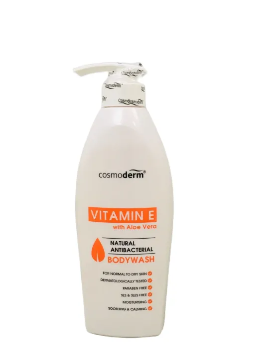 Cosmoderm Vitamin E Antibacterial Body Wash 500ml Lazada
